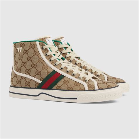 tenis gucci homme|gucci tennis 1977 used.